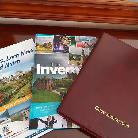 Moray Park Guest House Inverness Ngoại thất bức ảnh